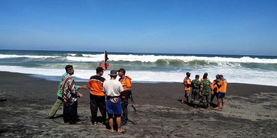 Jenazah Putri Eks Pemain Persis yang Terseret Ombak Ditemukan, Berikut Kronologinya