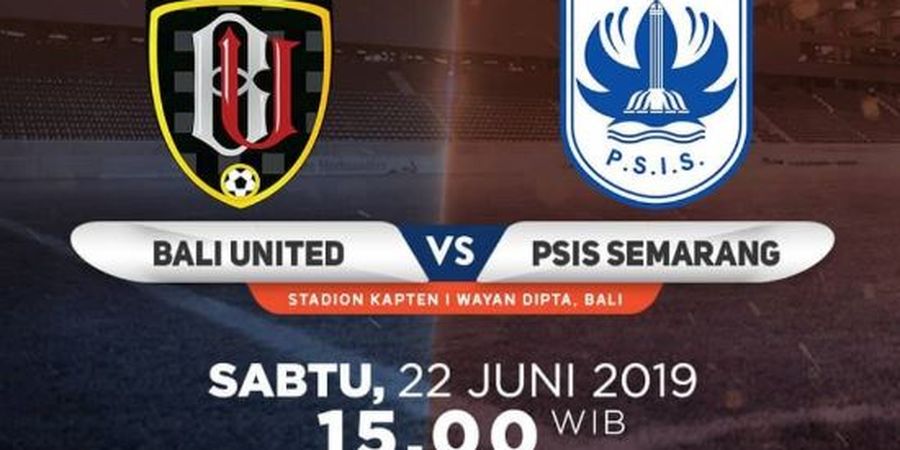 Liga 1 2019 - Bali United dan PSIS Semarang Bermain Imbang pada Babak Pertama