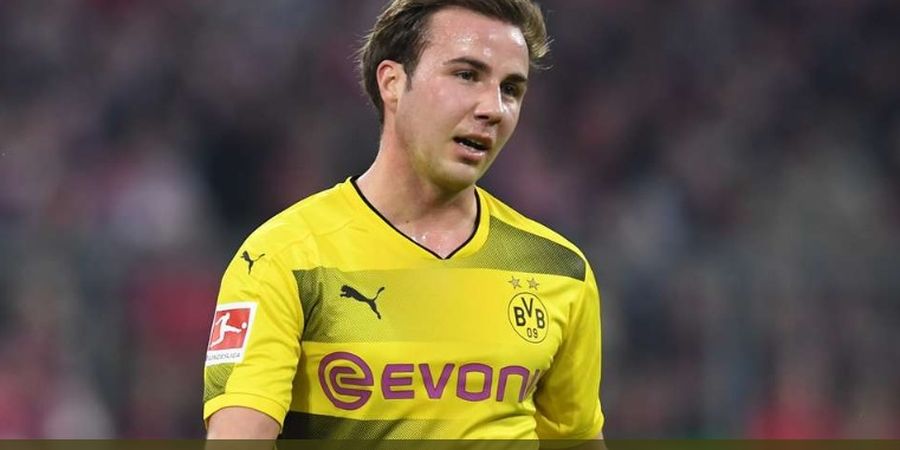 Goetze Umumkan Akan Tinggalkan Borussia Dortmund Musim Panas Ini