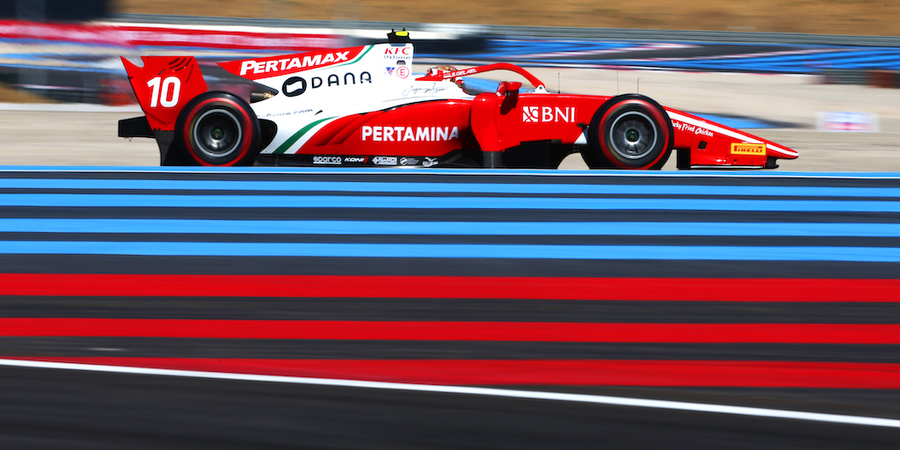 Sean Gelael Tak Ingin Sekadar Dapat Poin pada Balapan Formula 2 Prancis