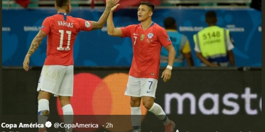 Alexis Sanchez: Bobrok di Manchester United, Ganas di Copa America