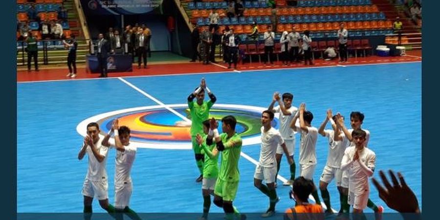 Finis di 4 Besar Asia, Prstasi Timnas Futsal U-20 Indonesia Dipuji