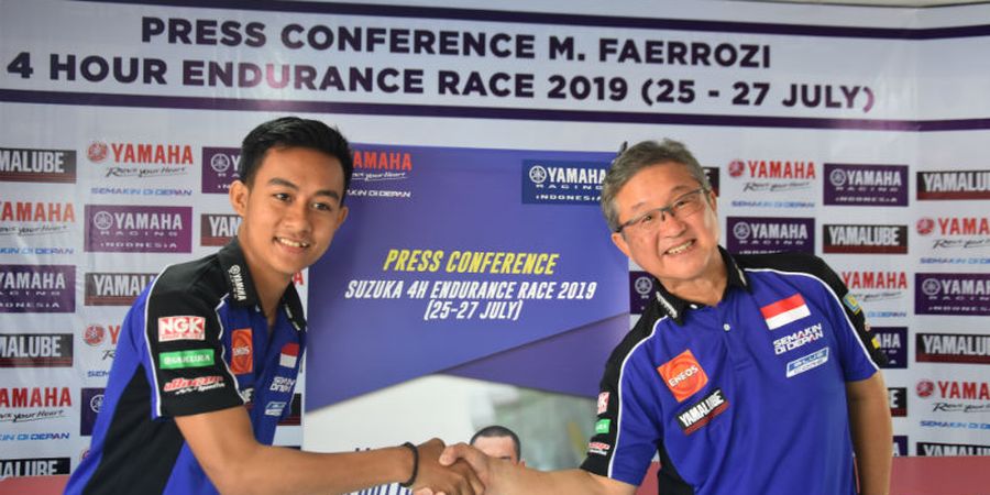 Pembalap Indonesia Siap Ikuti Suzuka 4 Hours Endurance Road Racing