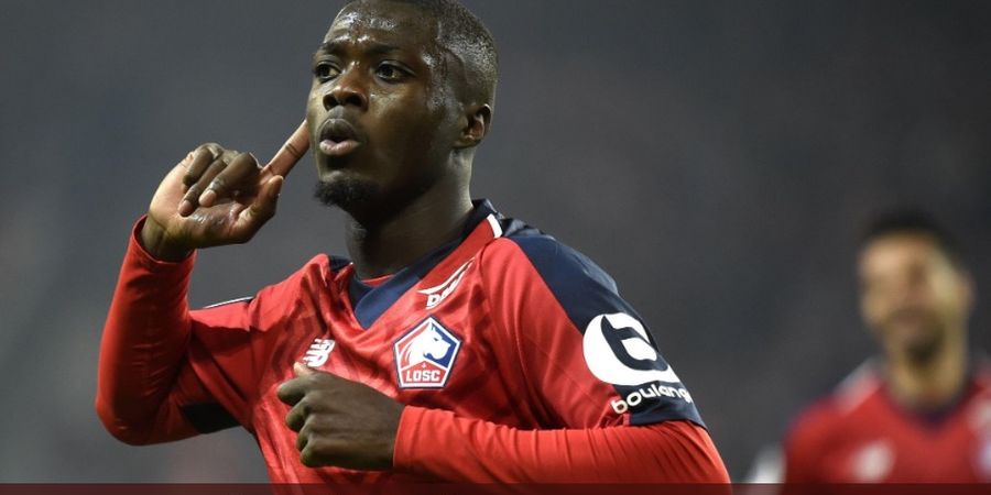 Agen Katakan Rumor Nicolas Pepe Pindah ke Manchester United Itu Dusta