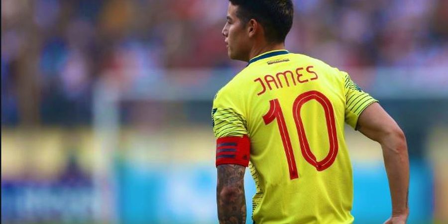 Juventus Kembali Ingin Datangkan James Rodriguez dari Real Madrid