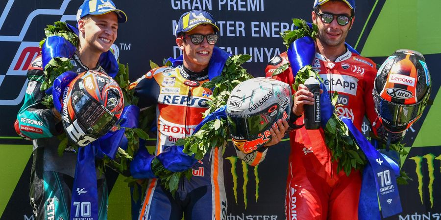 Danilo Petrucci Sebut Marc Marquez Membuat Era Baru di MotoGP