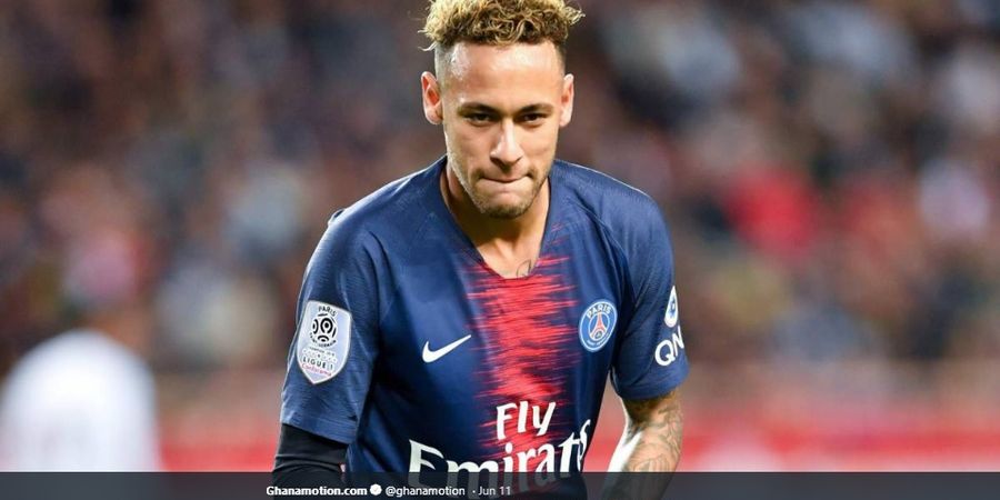 Gagal Pergi dari PSG, Neymar Nangis