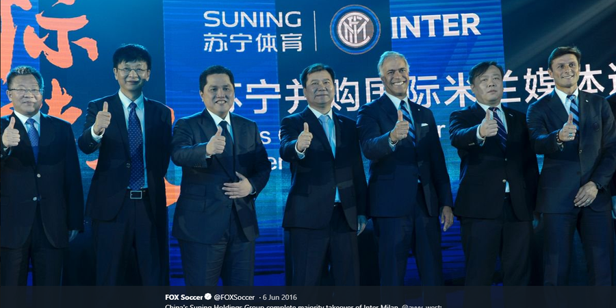 Perusahaan Pemilik Inter Milan Beli Carrefour Senilai Rp10 Triliun