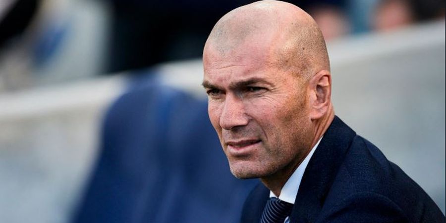 Real Madrid Lagi-lagi Dapat Hadiah Penalti, Zinedine Zidane: Yang Penting Cetak Gol