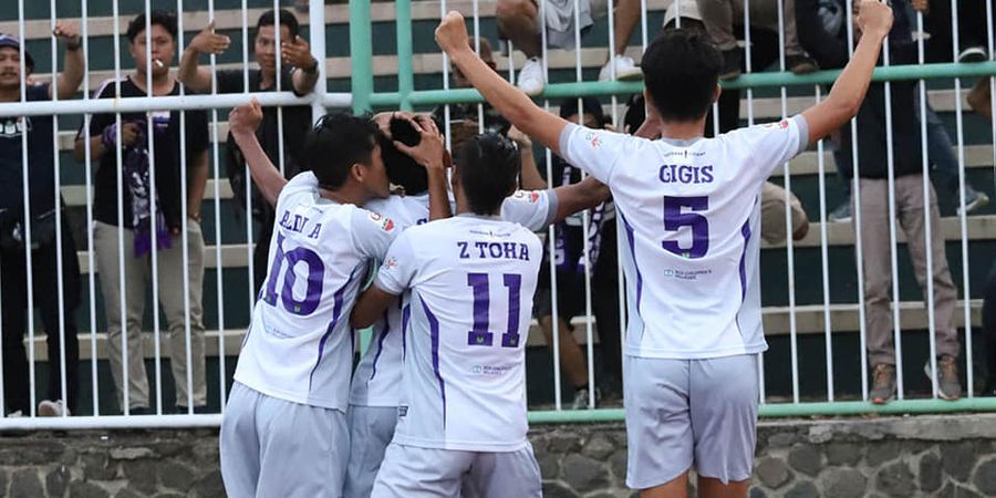 Lolos dari Grup B, Persita dan Persik ke Semifinal Liga 2 2019