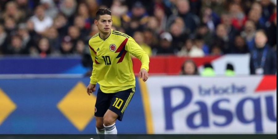 Iri pada Bayern Muenchen, Presiden Napoli Merengek Pinjam James Rodriguez