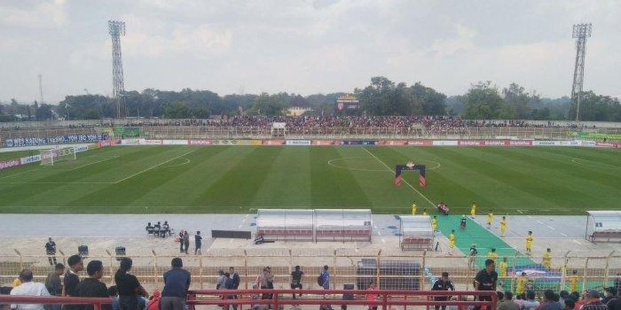 Gol Tunggal Silvio Escobar Buat PSIS Semarang Raih Tiga Poin dari Markas Perseru Badak Lampung FC