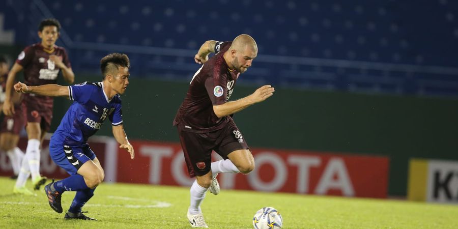 PSM Makassar Tertinggal dari Becamex Binh Duong di Babak Pertama