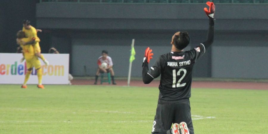 Timnas Indonesia Coret Awan Setho dan Panggil Kiper Semen Padang