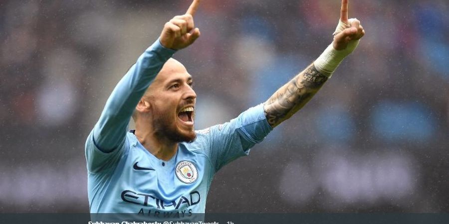 Hengkang dari Man City, David Silva Pindah ke Klub Milik David Beckham