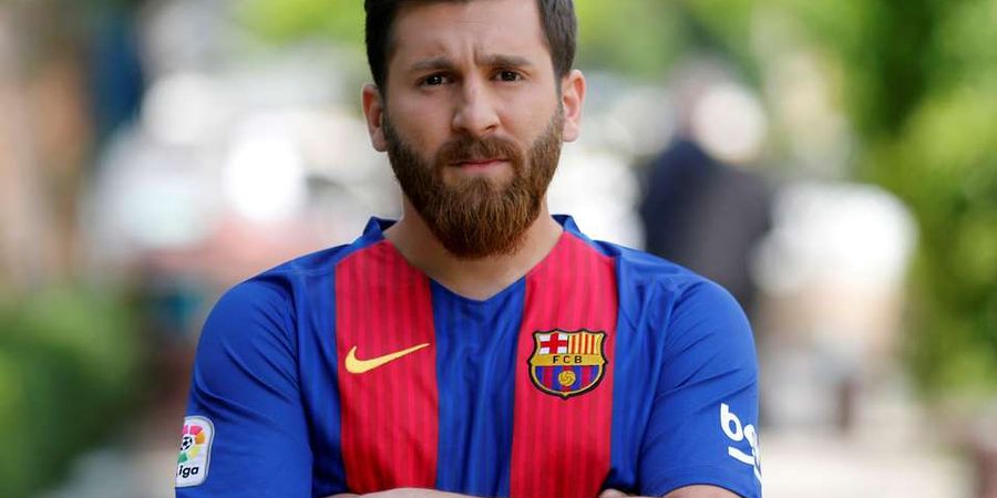 Difitnah Parah, Kembaran Messi Takut Rusak Reputasi Messi Asli