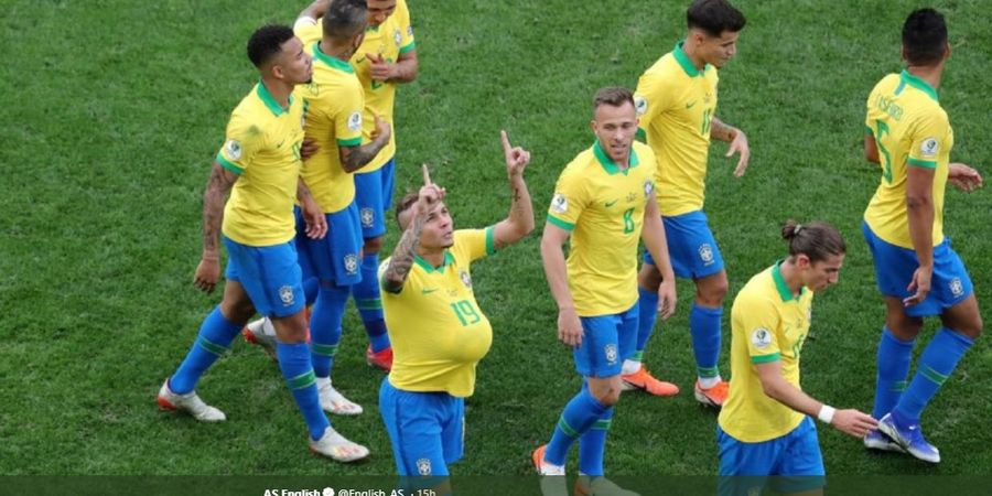 Starting XI Copa America 2019 - Brasil dan Paraguay Kompak Ubah Formasi