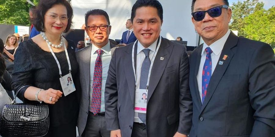 Erick Thohir Jadi Wakil Indonesia di IOC Setelah 12 Tahun