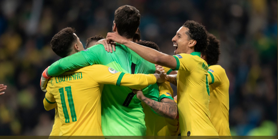 Link Live Streaming Final Copa America - Brasil Menuju Gelar Ke-9