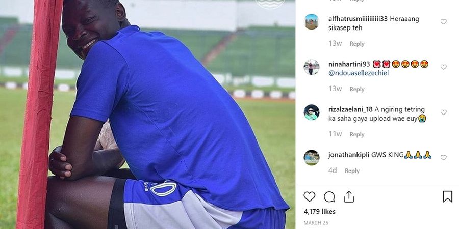 Pelatih Persib Lebih Percaya ke Pemain Ini untuk Gantikan Ezechiel