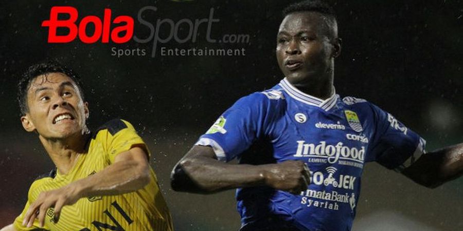 Eks Striker Persib Bandung Jadi Pemain Termahal Klub Malaysia