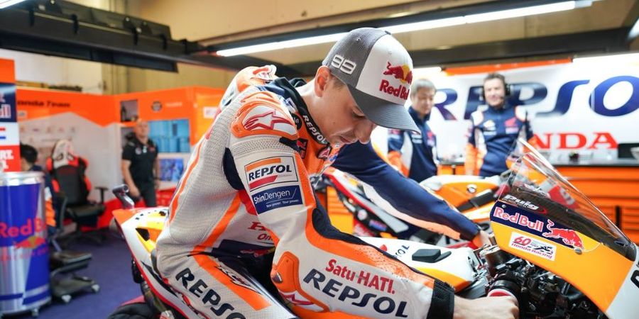 Jorge Lorenzo Tak Kaget Marc Marquez Tampil Dominan pada Musim Ini