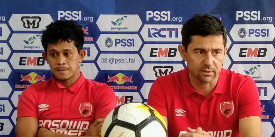 Pelatih PSM Makassar Sebut Persija Tak Layak di Zona Degradasi