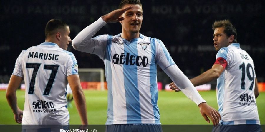 Lazio Ajukan Syarat ke Man United Jika Ingin Rekrut Sang Gelandang