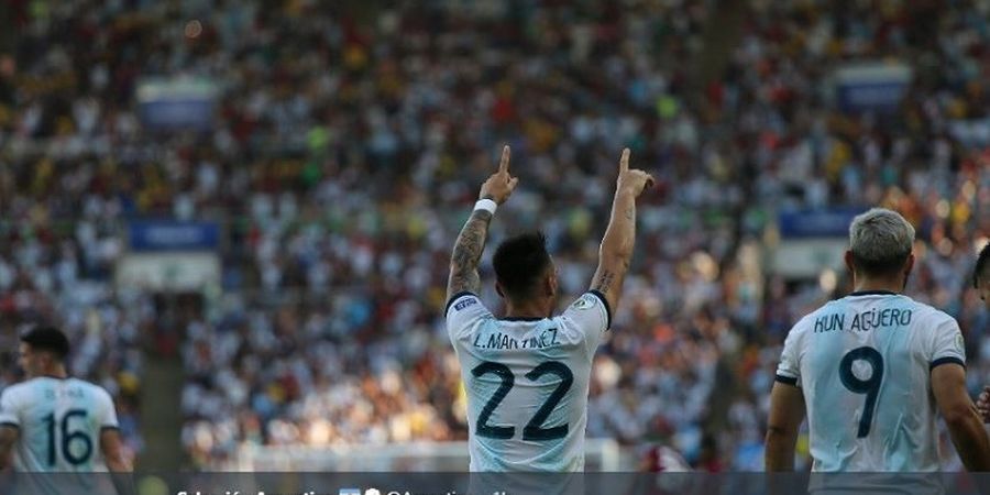 Cemerlang Bersama Messi di Timnas, Barcelona Inginkan Lautaro Martinez