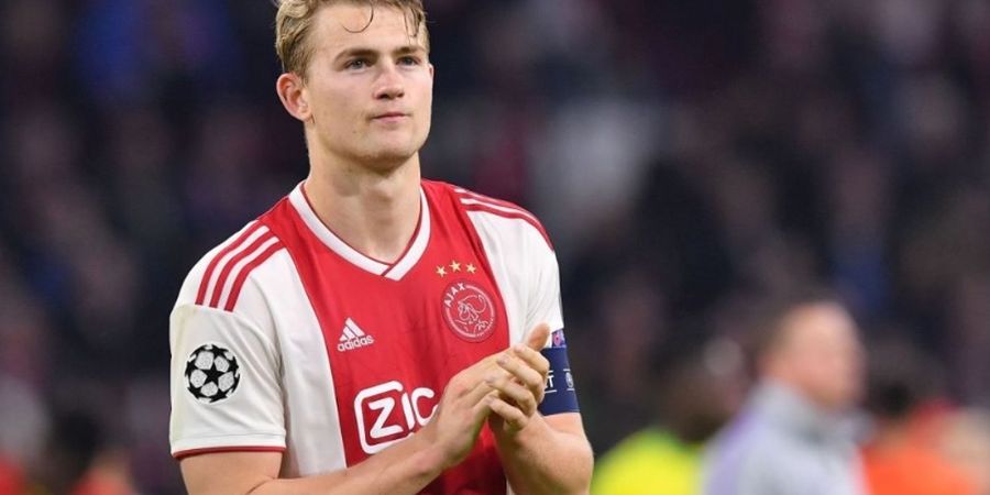 Tak Ada Bek Tengah Selevel Matthijs de Ligt, 6 Legenda Italia pun Kalah