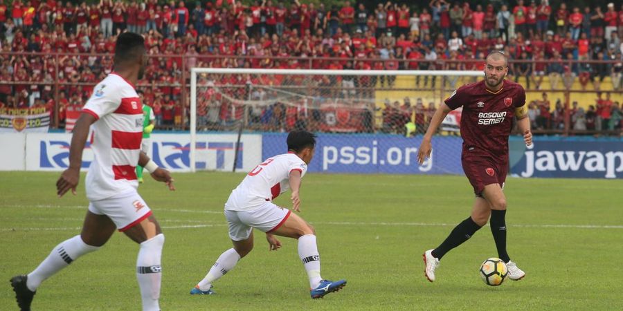 Wiljan Pluim Siap Bela PSM Makassar di Leg Kedua Final Piala Indonesia