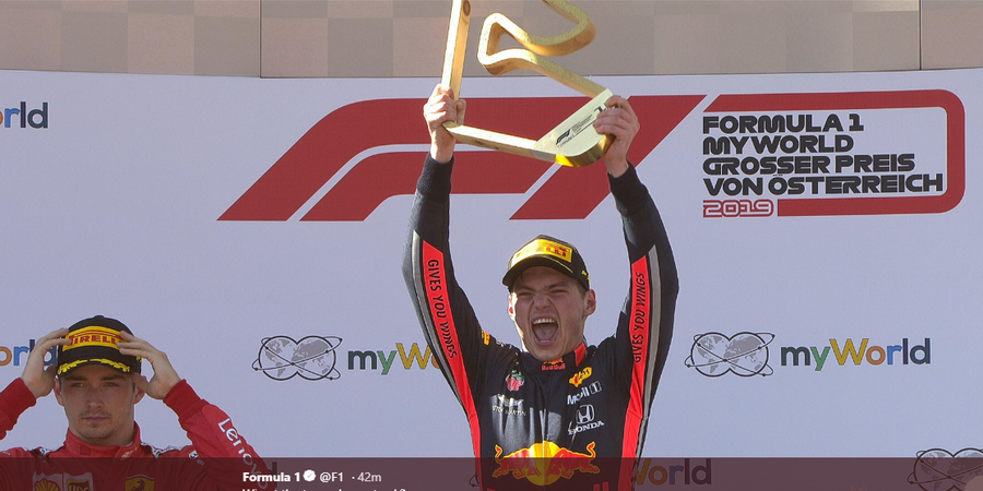 Hasil F1 GP Jerman 2019 - Verstappen Berhasil Finis Terdepan