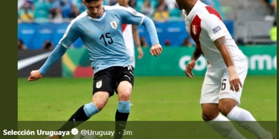Miskin Peluang Emas, Uruguay dan Peru Masih Hampa Gol