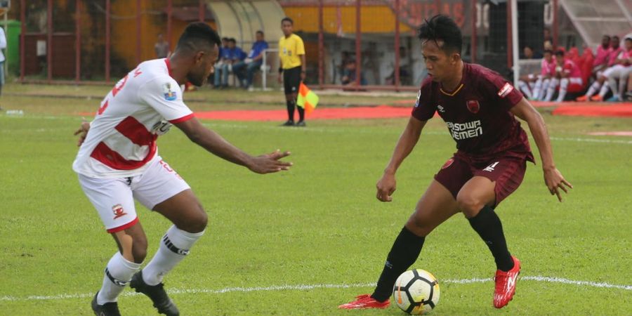 Pemain Sayap Bali United Sebut Bek Ini Jadi Lawan yang Menyulitkan