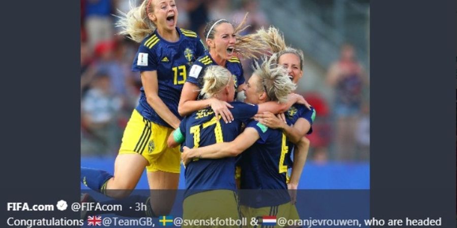 Piala Dunia Wanita 2019 - AS Dikepung Dua Singa Betina di Semifinal