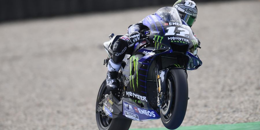 MotoGP Republik Ceska 2019 - Maverick Vinales Berjanji Tampil Maksimal