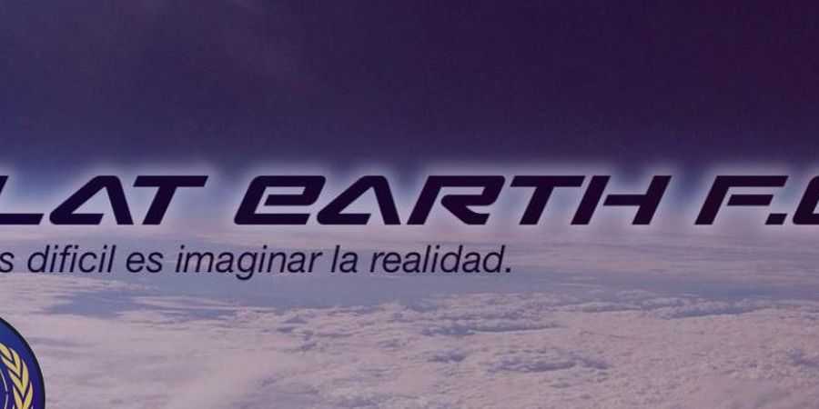 Percaya Teori Bumi Datar, Klub Spanyol Ubah Nama Jadi Flat Earth FC