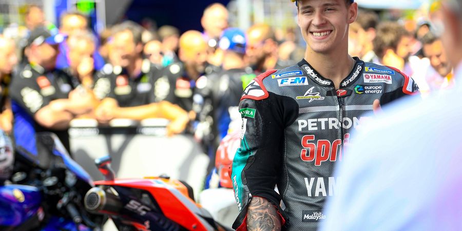 MotoGP Jerman 2019 - Alami Dislokasi Bahu, Fabio Quartararo Tetap Turun pada FP4