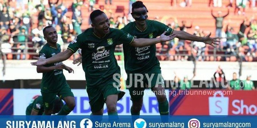 Kalahkah Persela, Persebaya Jaga Tradisi Derbi Jawa Timur pada Liga 1