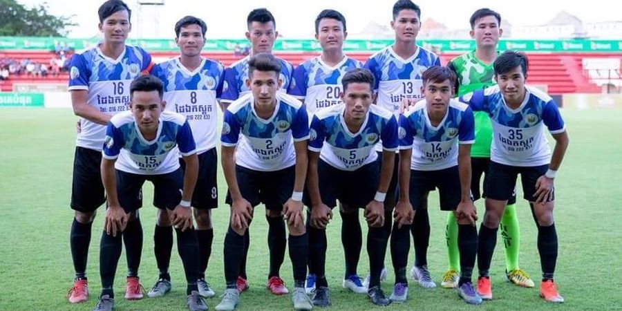 Tragis, Klub Liga Utama Kamboja Kebobolan 131 Gol dalam 13 Partai