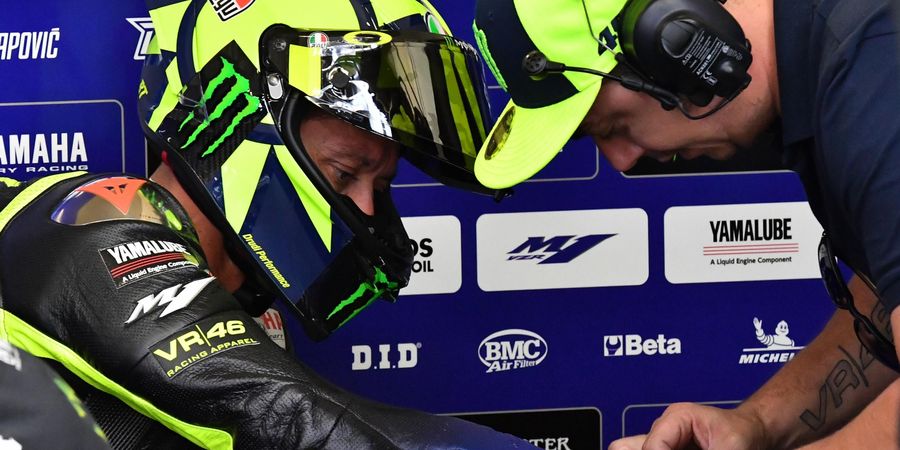 Valentino Rossi Akui Masih Berjuang dengan Setelan Motor Yamaha