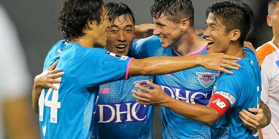 Kejutan dari Fernando Torres dengan Dua Gol pada Liga Jepang 1 2019