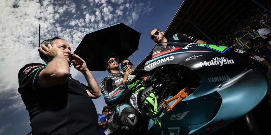 Morbidelli Rasakan Problem yang Sama dengan Rossi pada MotoGP Belanda 2019