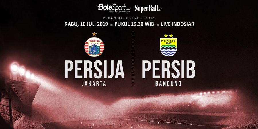 Rekor Pertemuan Persija Kontra Persib, Siapa Lebih Unggul?