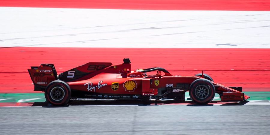 Sebastian Vettel Iri dengan Performa Charles Leclerc di Austria