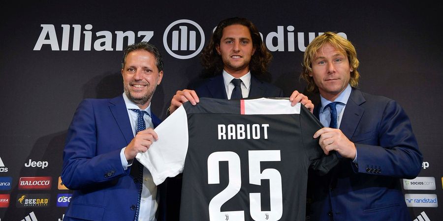Karena Gianluigi Buffon, Adrien Rabiot Tambatkan Hati ke Juventus