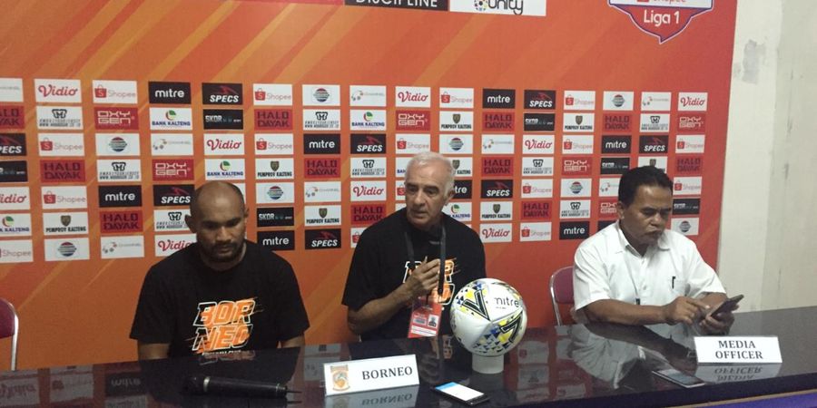 Dahaga Kemenangan Borneo FC Teratasi, Mario Gomez Kegirangan