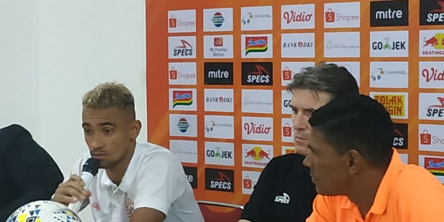 Bruno Matos Curhat Panjang soal Konflik dengan Pelatih Persija