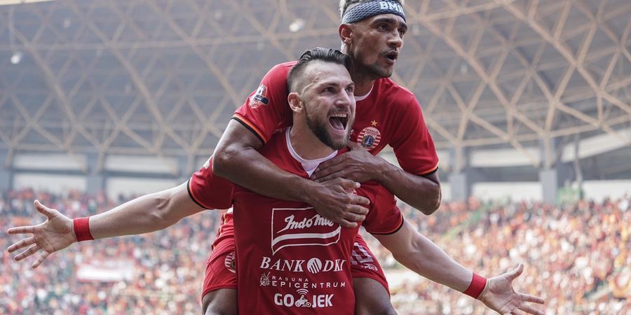 Cetak Hat-trick, Marko Simic Geser Striker Timnas Indonesia dalam Daftar Top Scorer Liga 1