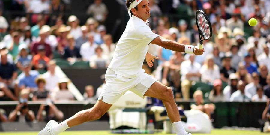 Wimbledon 2019 - Roger Federer Mengaku Gugup Jalani Laga Babak Ke-1